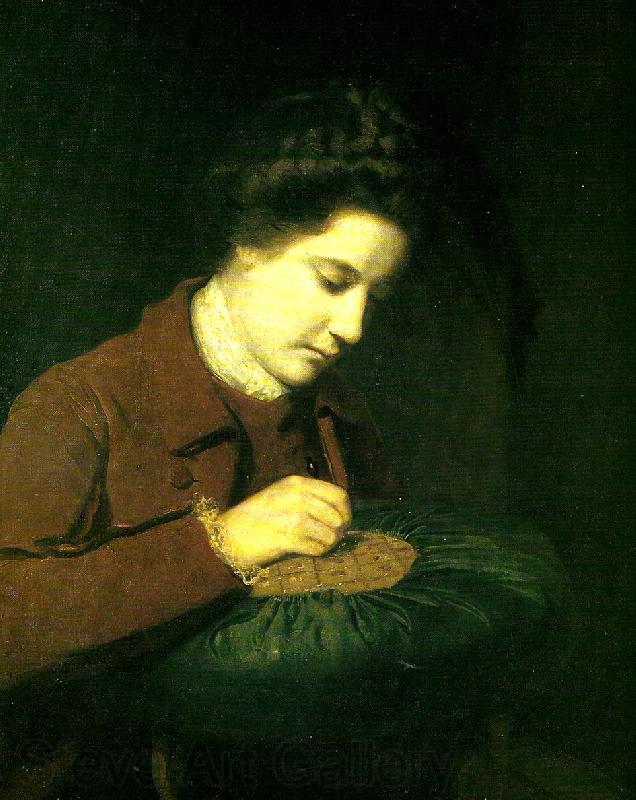 Sir Joshua Reynolds lady charles spencer Spain oil painting art